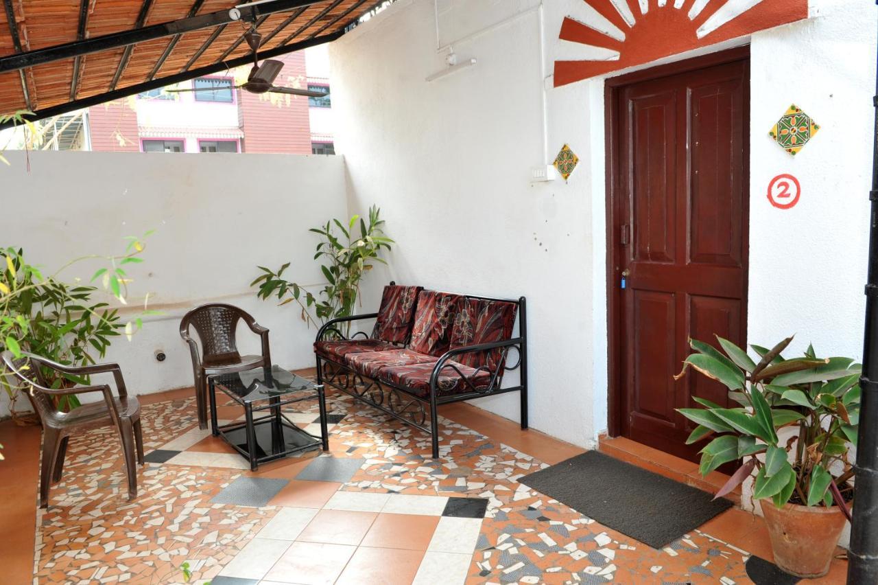 Vivenda Rebelo Hotel Panaji Eksteriør billede