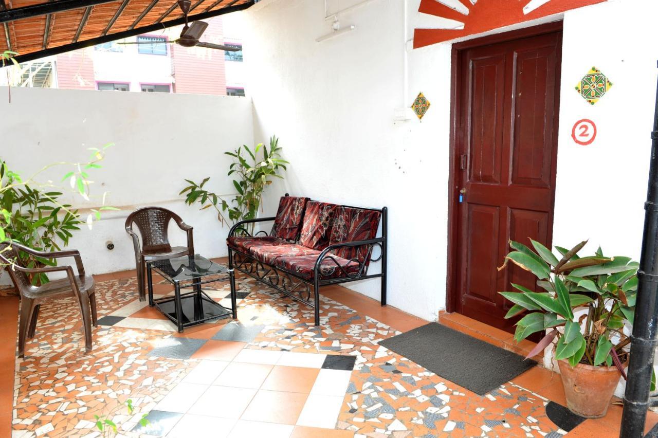 Vivenda Rebelo Hotel Panaji Eksteriør billede